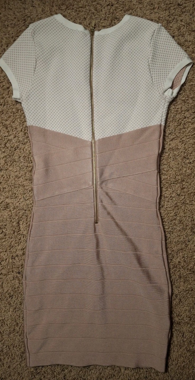 Venus Womens Dress Form Fitting Party Cocktail Formal Wedding Stretch Sz Small