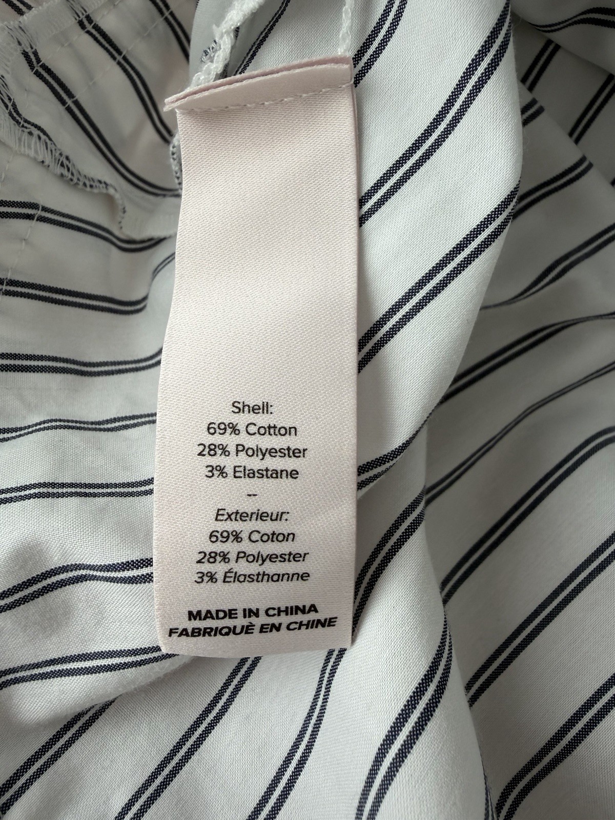 5à7 Cinq à Sept Lila Stripe Asymmetric Mini Dress 2 White Striped Wrap French
