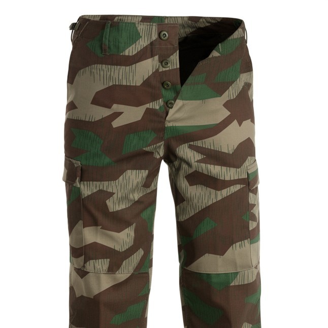 Mil-Tec Splinter Camo Ranger BDU Style Field Pants Med-2XL Free Ship