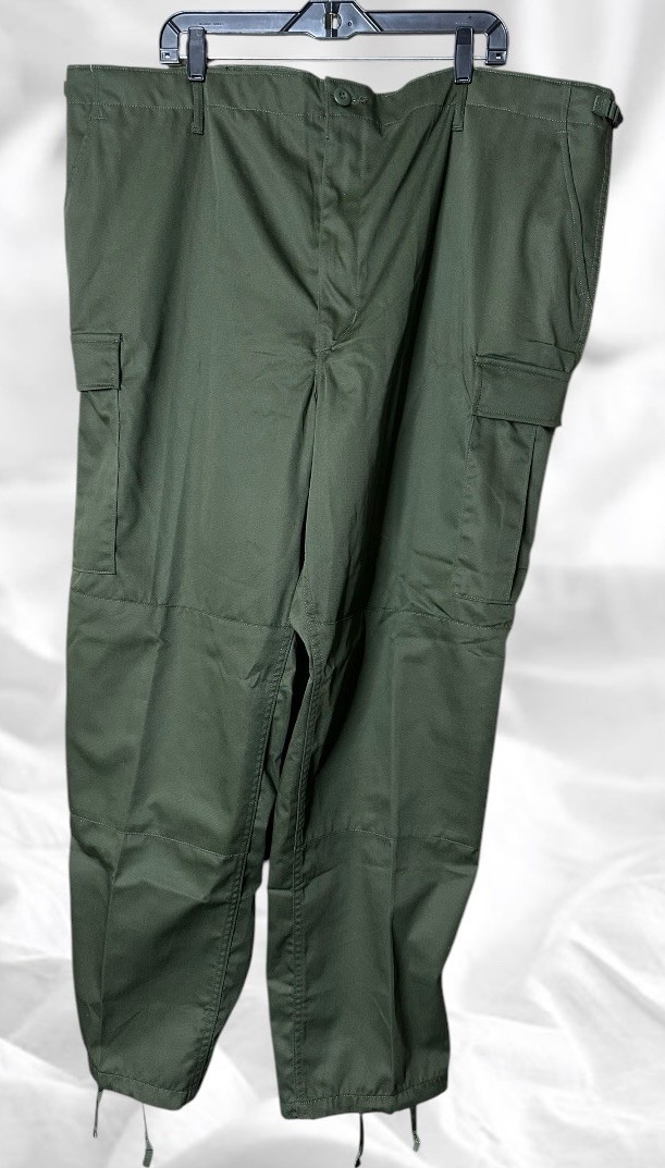 Propper Men’s BDU Uniform Twill Trousers Military Tactical Cargo Zipper Fly XXLR