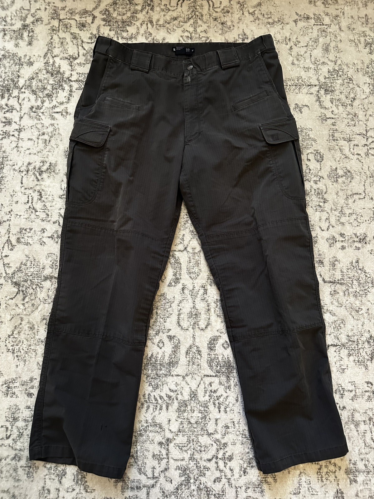 5.11 Stryke® Men’s Regular Fit Cargo Pant – Charcoal – 36×30