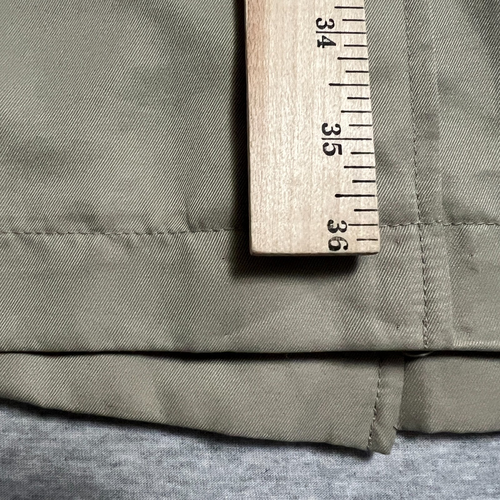 Fleet Street Womens Trench Coat Extra Large Beige Khaki Lightweight Rain Relaxed
