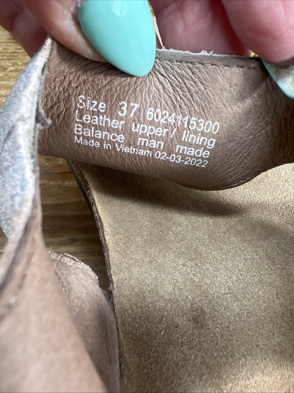 Dansko Women’s Reece Metallic Slingback Sandals Size 37 US 6.5