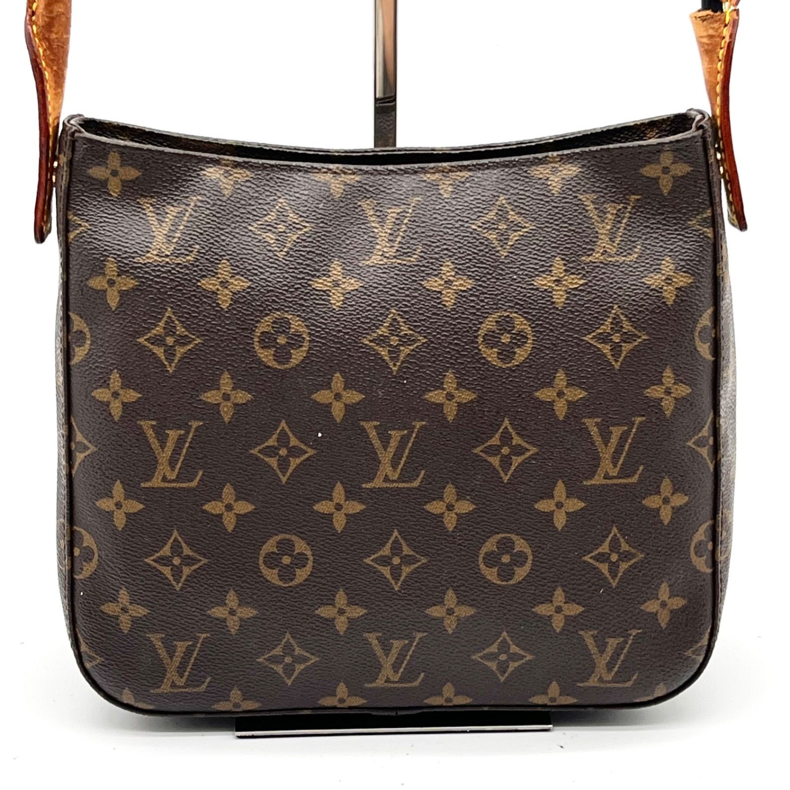 Auth LOUIS VUITTON Monogram Looping MM Shoulder Bag M51146 2Y10552