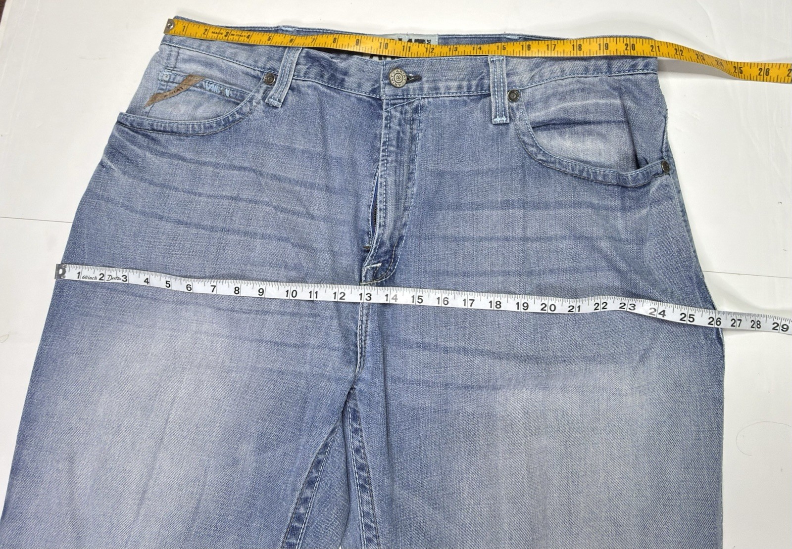 Ariat M2 Relaxed Boot Stirling Jeans Men’s 42×34 Shasta Wash 10020942