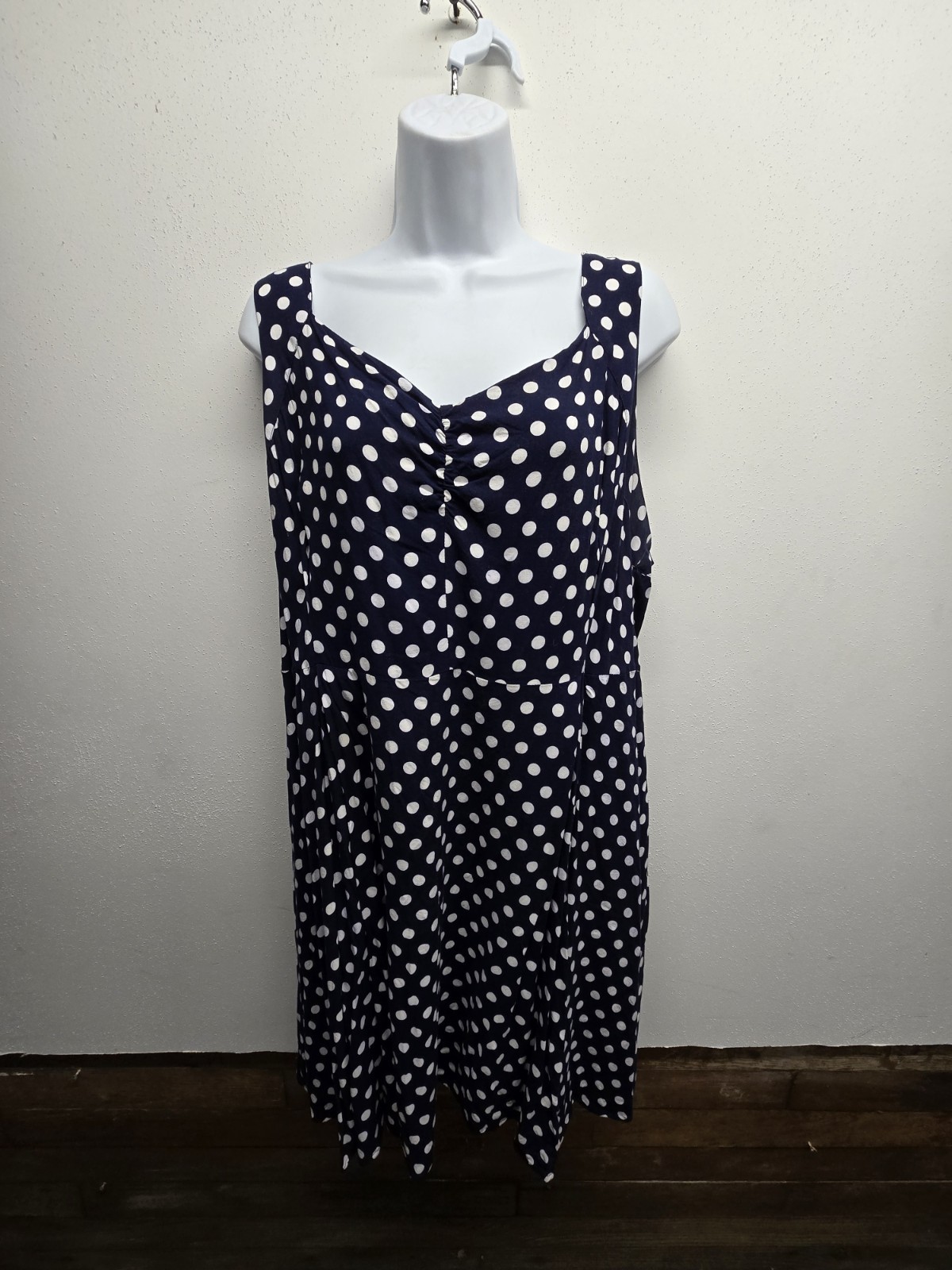 2X Dress WITH POCKETS!