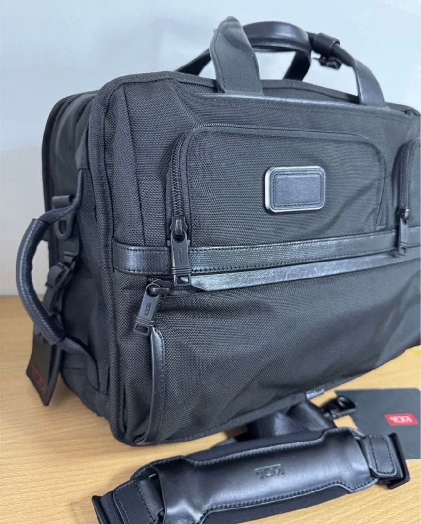 Excellent Condition TUMI ALPHA3 3WAY 2603180D3E Authorized