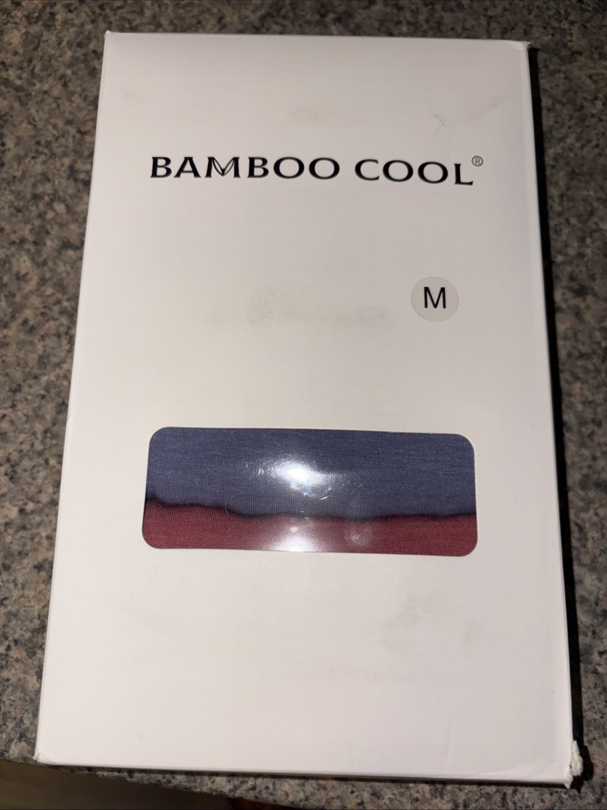 BAMBOO COOL Men’s Ultra Breathable Medium multicolor ( 6 Pack)
