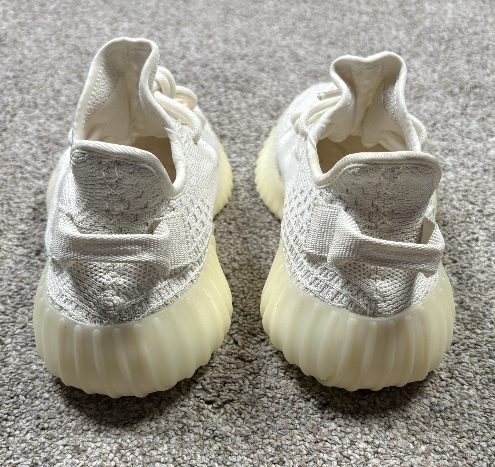adidas Yeezy 350 V2 Bone HQ6316 Men’s Size 5 White Shoes Sneakers Boost