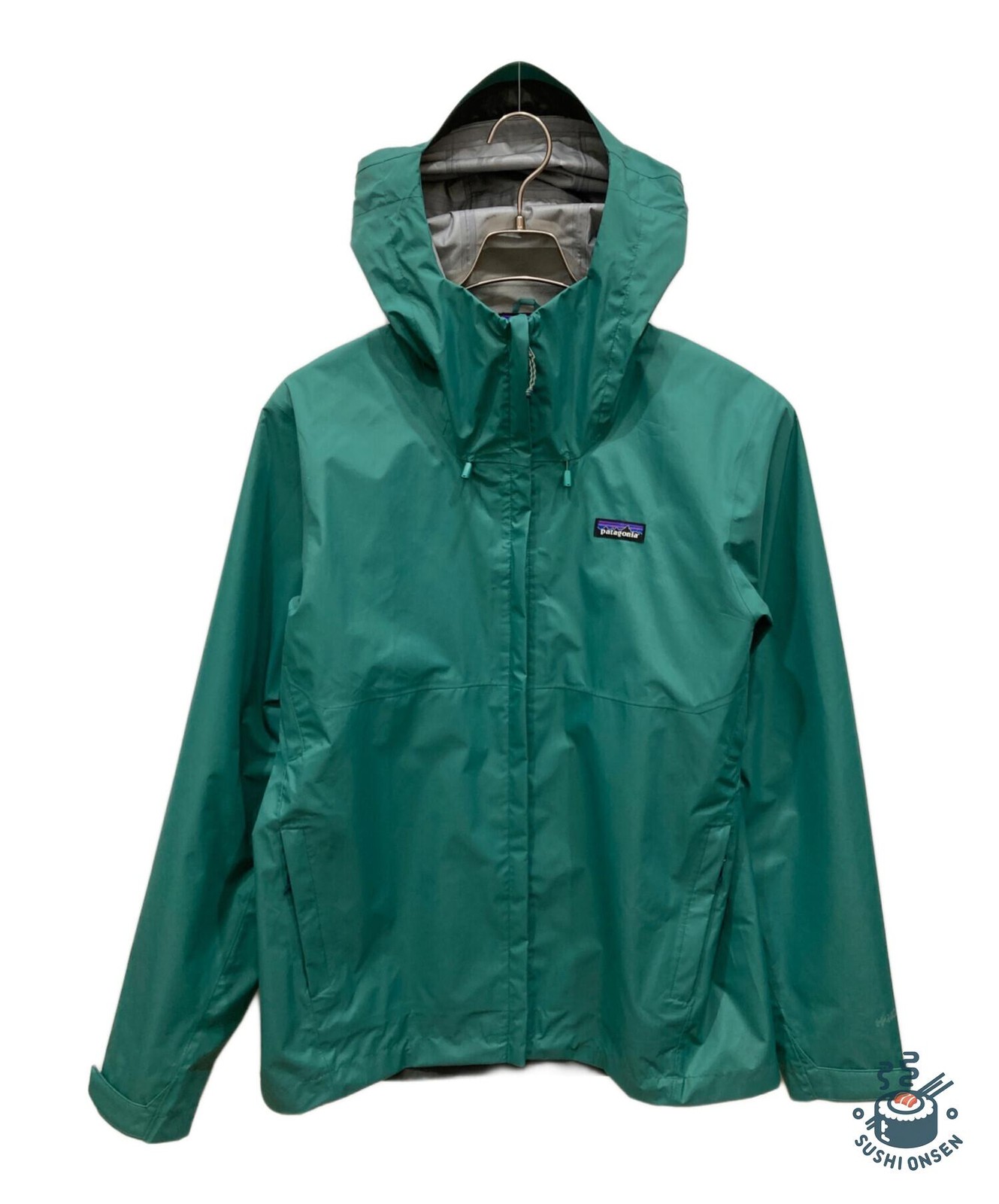Patagonia Torrentshell 3L Rain Jacket Size: M Green Men 85241SP26
