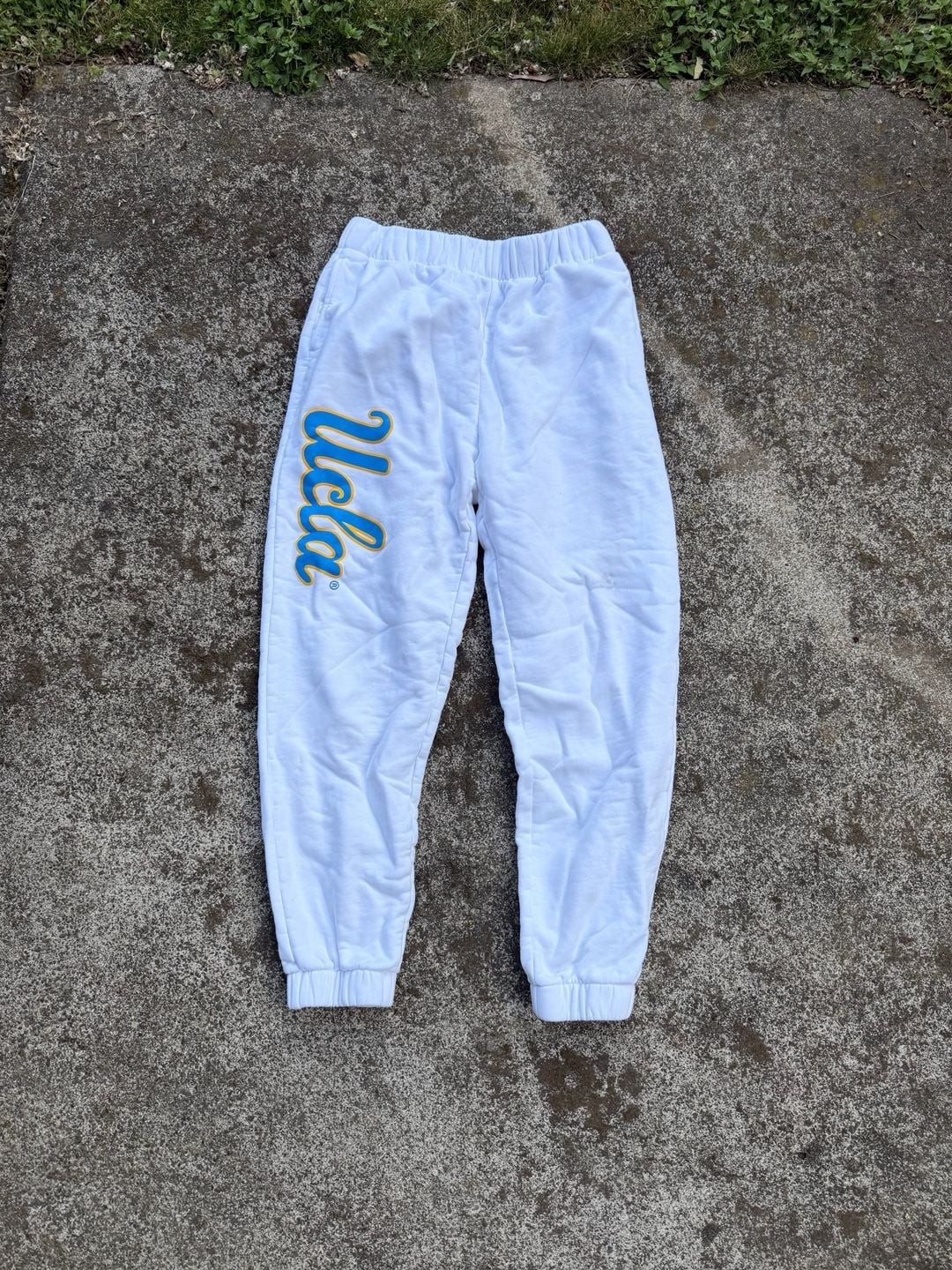 Hype and Vice UCLA Mia Cuffed Sweatpants
