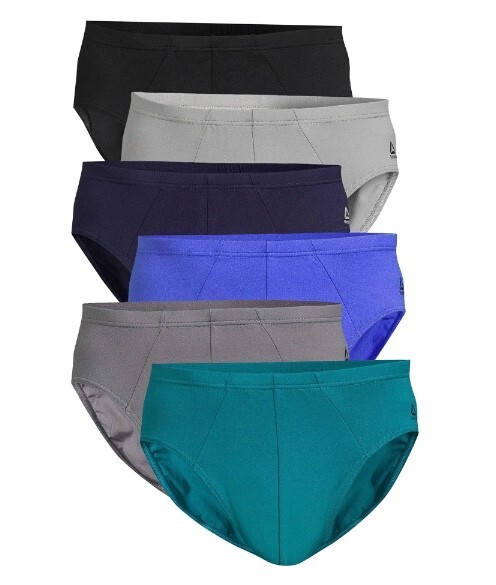 3 or 6 Reebok MEN’S BIKINI BRIEFS LOW RISE Modern COLORS UNDERWEAR S,M,L,XL