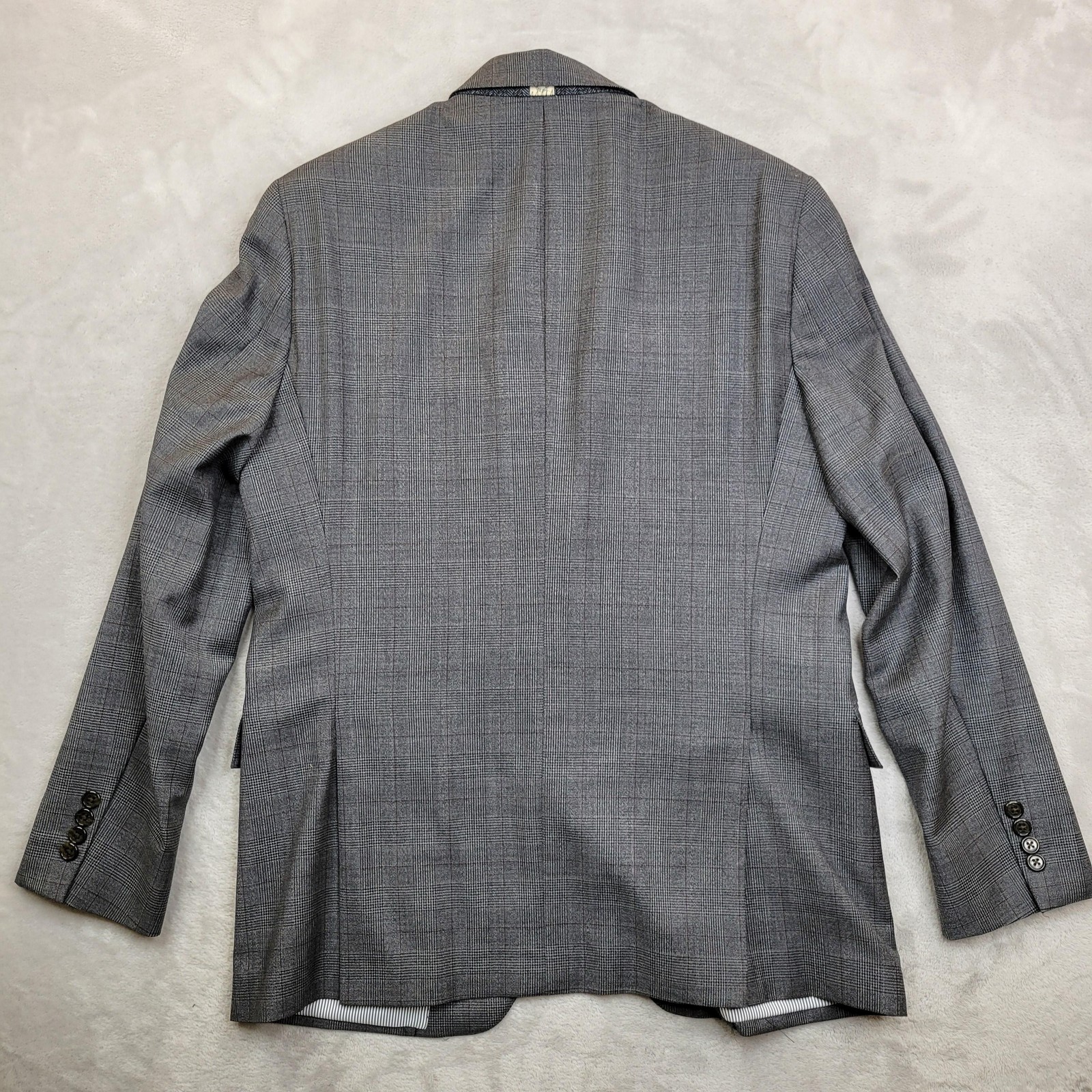 Todd Snyder Blazer Mens 42 Gray Wool Mayfair Fit Plaid Sport Coat Jacket Canada