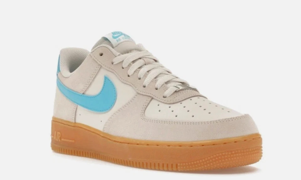 NIKE MENS AIR FORCE 1 ’07 LV8 LOW TOP SNEAKERS #FQ8714 003