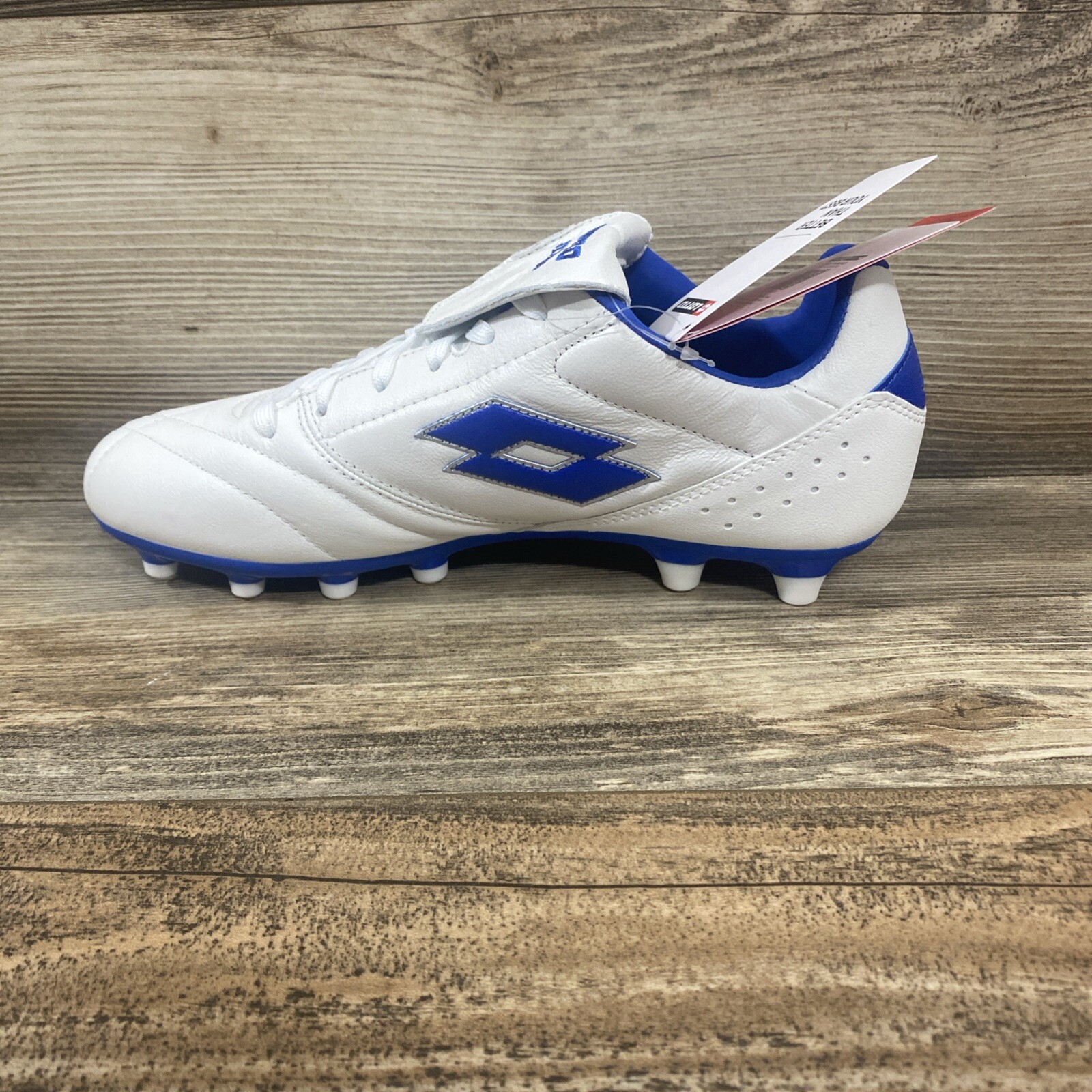 Lotto Stadio 200 III FG Soccer Cleats 218126 1X5 Men’s 9.