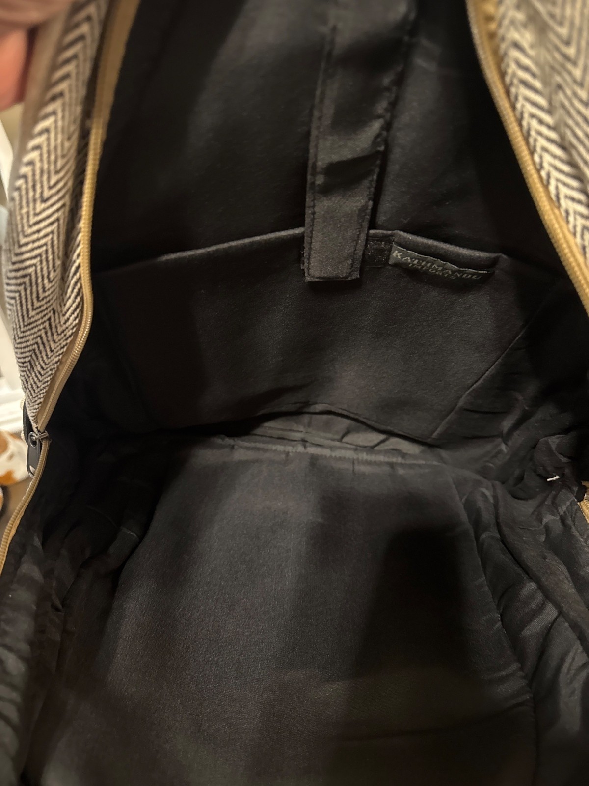 Kathmandu Backpack NWT Pure Hemp Full Size Boho