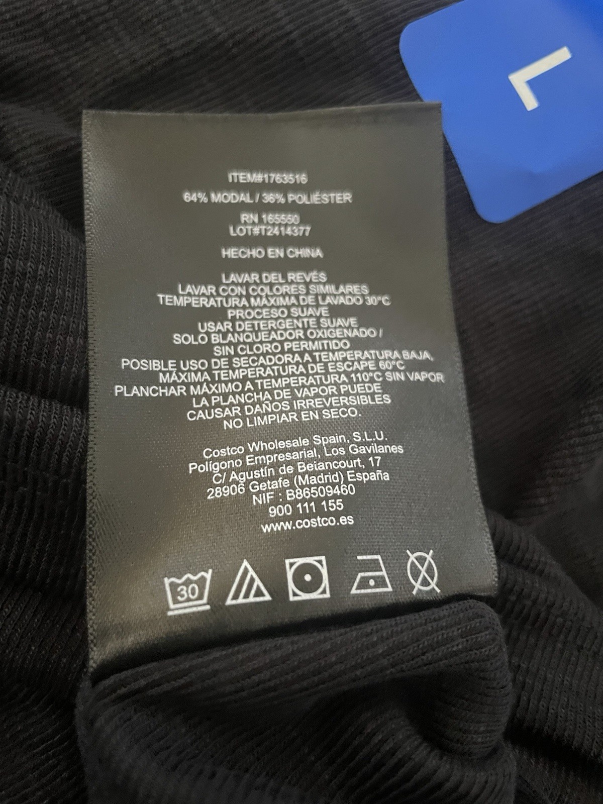 32 Degrees Cool Women’s T-shirt black size L
