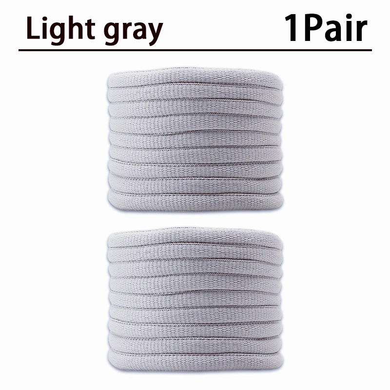 Half Round Classic Shoelaces 4mm Wide Solid Color Shoelace Sneakers Quality Shoe