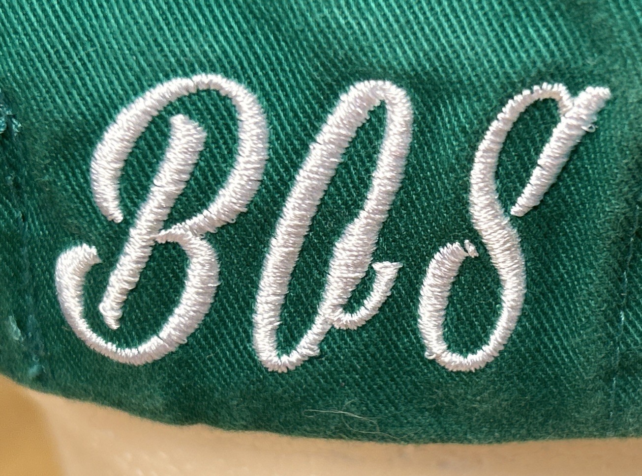 Boston Celtics Hat Cap Snapback Green Embroidered Spell Out Kbethos