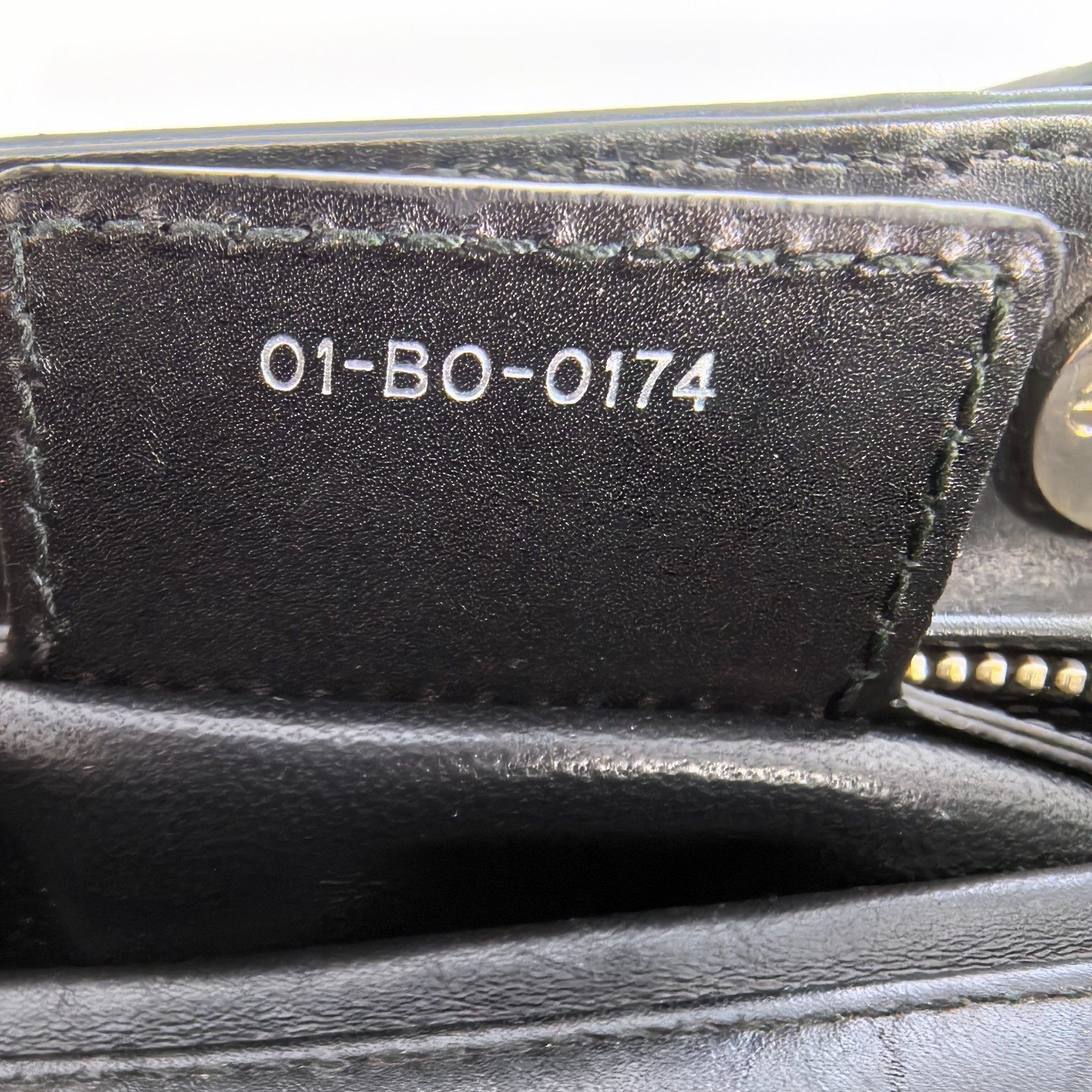 Calf Skin Leather Lady Dior Medium BF00257