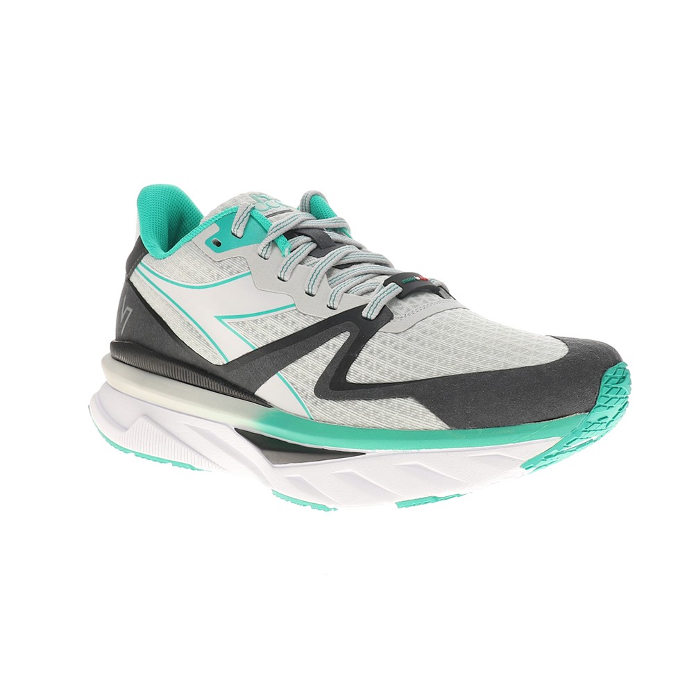 diadora Atomo V7000 Running Mens Green, White Sneakers Athletic Shoes 179073-D0