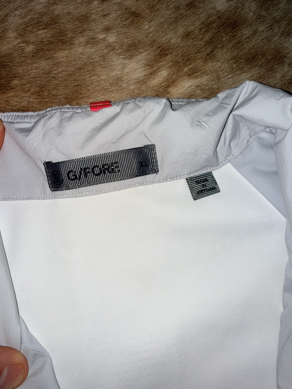 G/Fore THE MAVERICK HYBRID STRETCH Jacket Mens Size XL NIMBS
