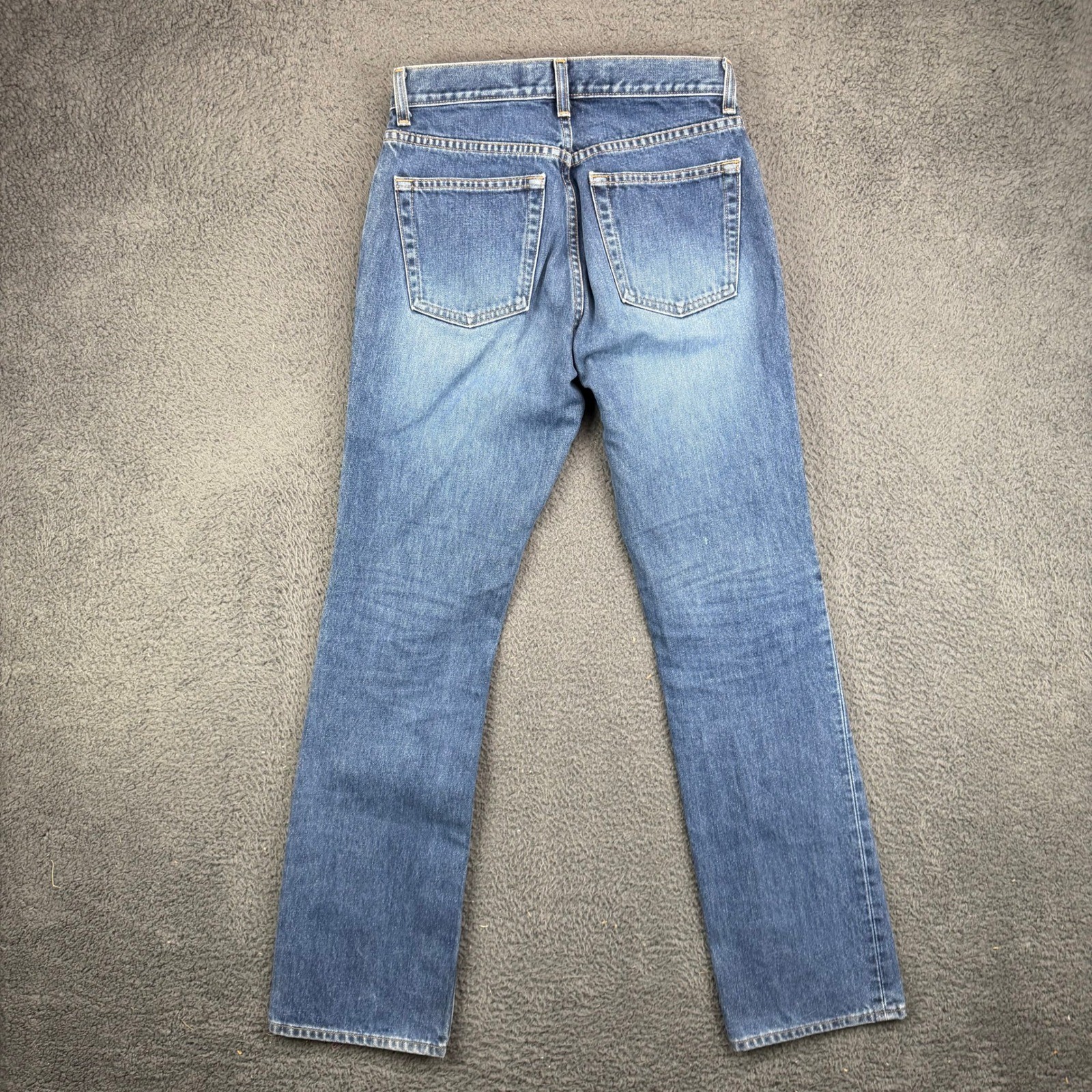 Gap Vintage 2000s Women 4 Regular Bootcut Jeans Blue Denim Made in USA Cotton