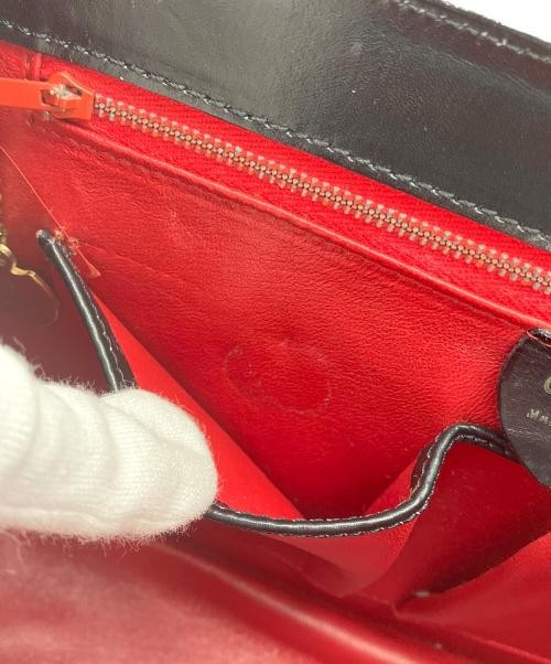 CELINE Leather handbags black