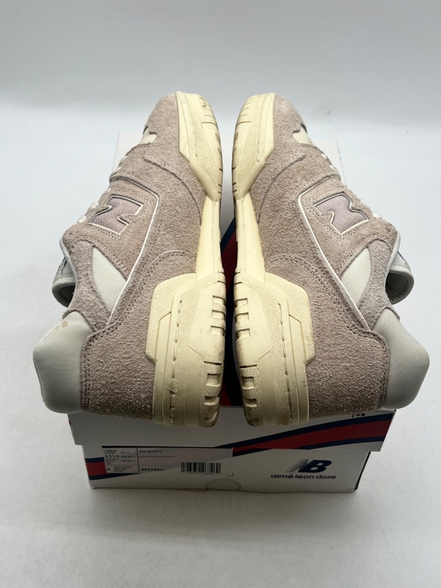 New Balance 550 Aime Leon Dore Grey Suede 11.5 (Lightly Worn Pre-Owned Size 11.5