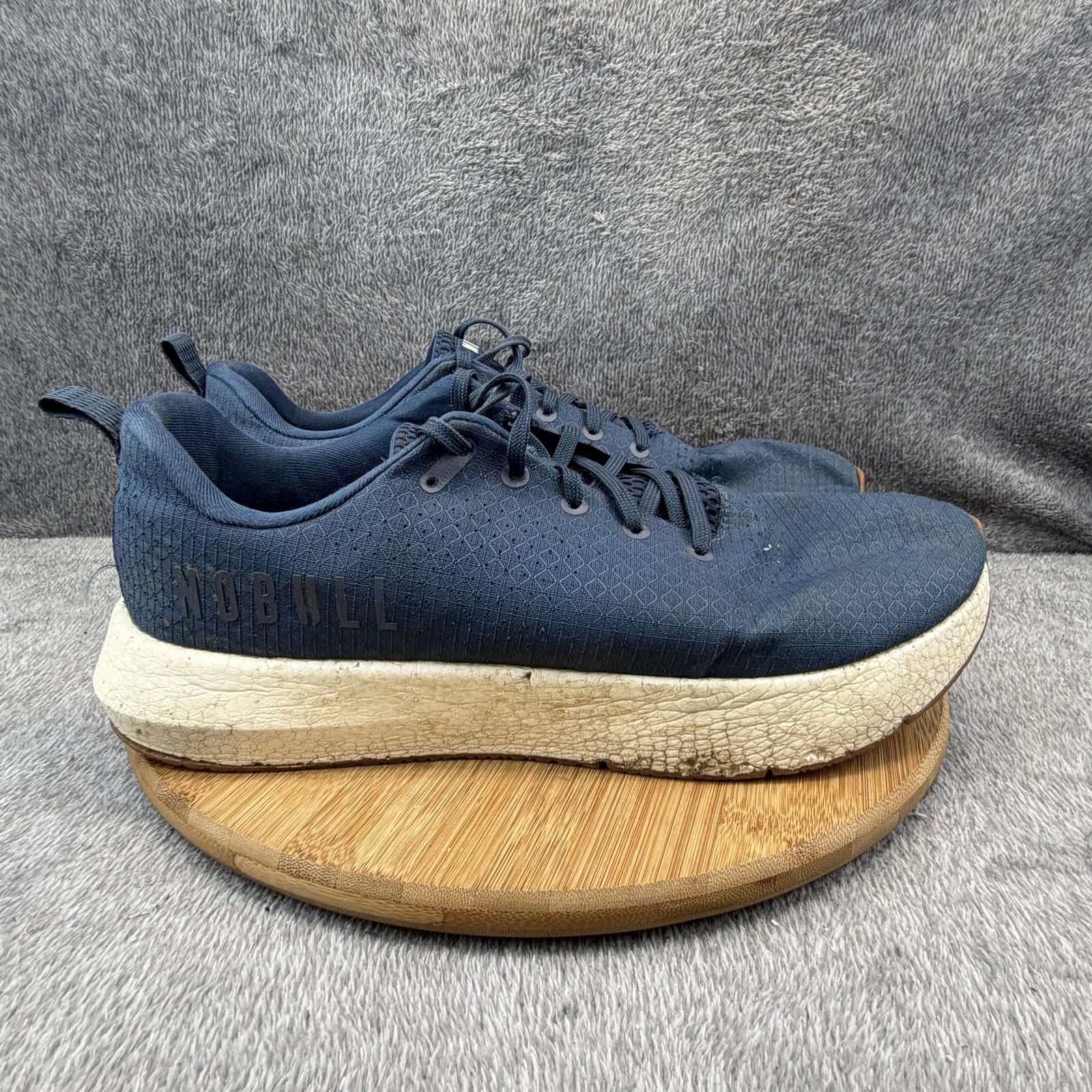 NOBULL Athletic Shoes Mens Size 15 Blue Low Top Running Gym Training Sneakers