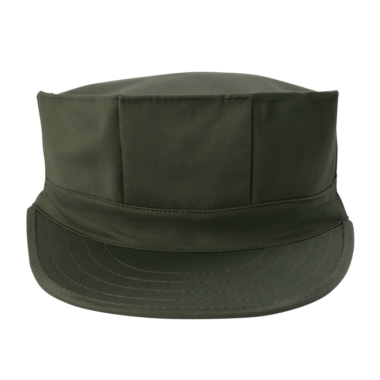 Olive Drab USMC Marines 8 Point Military Cap w/ No Emblem Rothco 5648