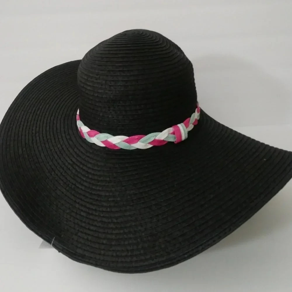 Muse Royale Black Summer Hat