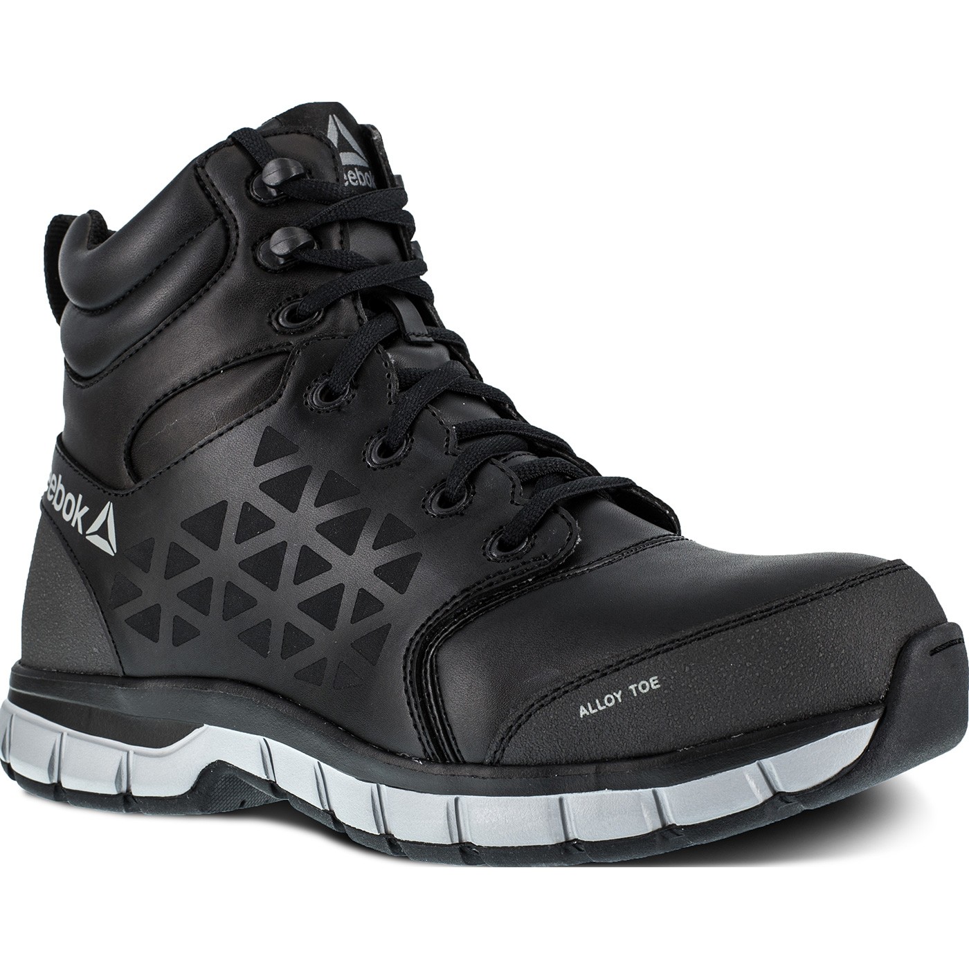 Reebok Sublite Cushion Work Men’s 6 inch Alloy Toe Electrical Hazard Athletic