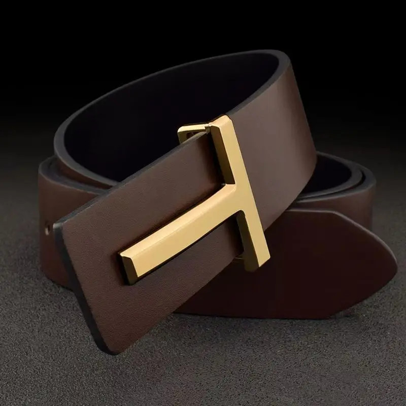 High Quality Men Belt Leather Designers Trouser Fashion Brand Belt men Luxury