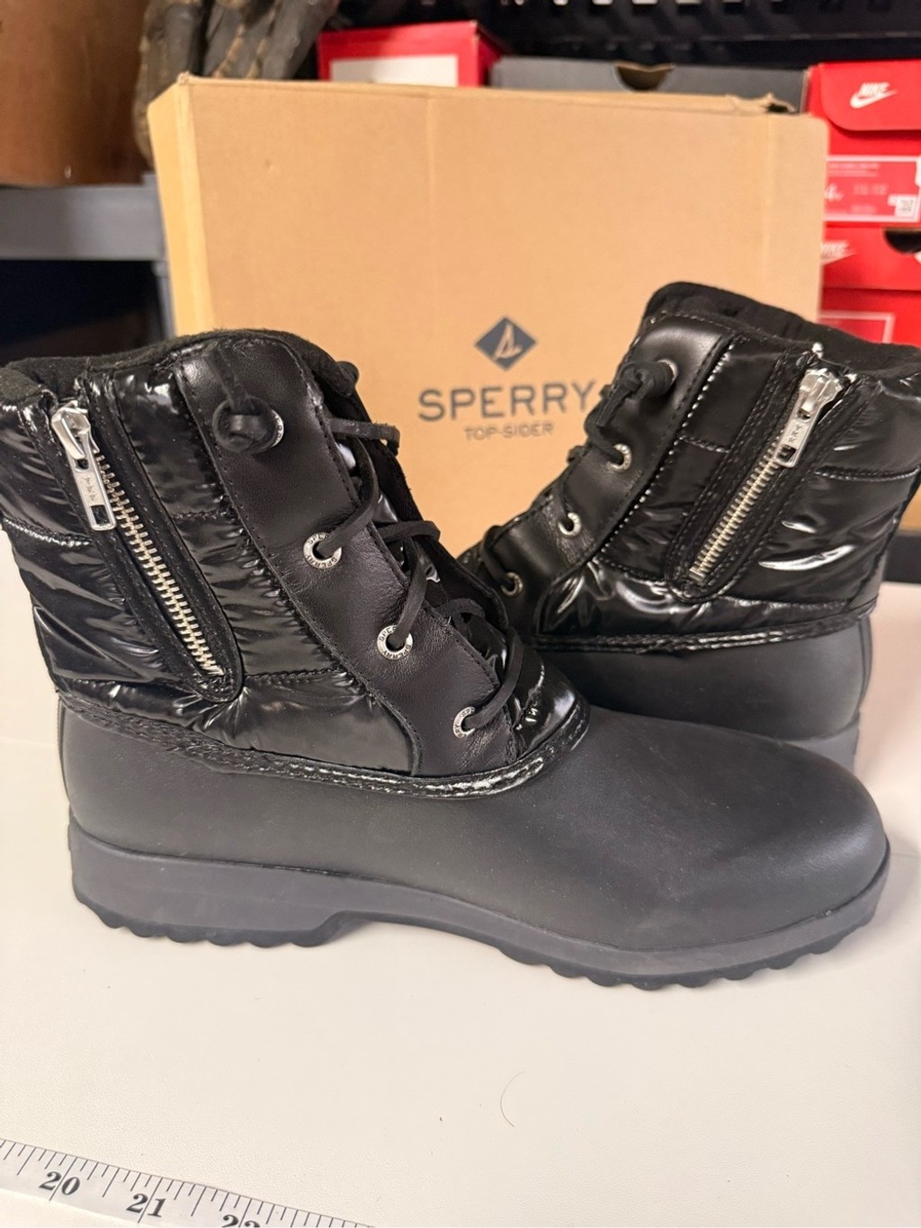 Sperry Maritime Repel Waterproof Winter Snow Boots 200g Thinsulate NIB Sz 10