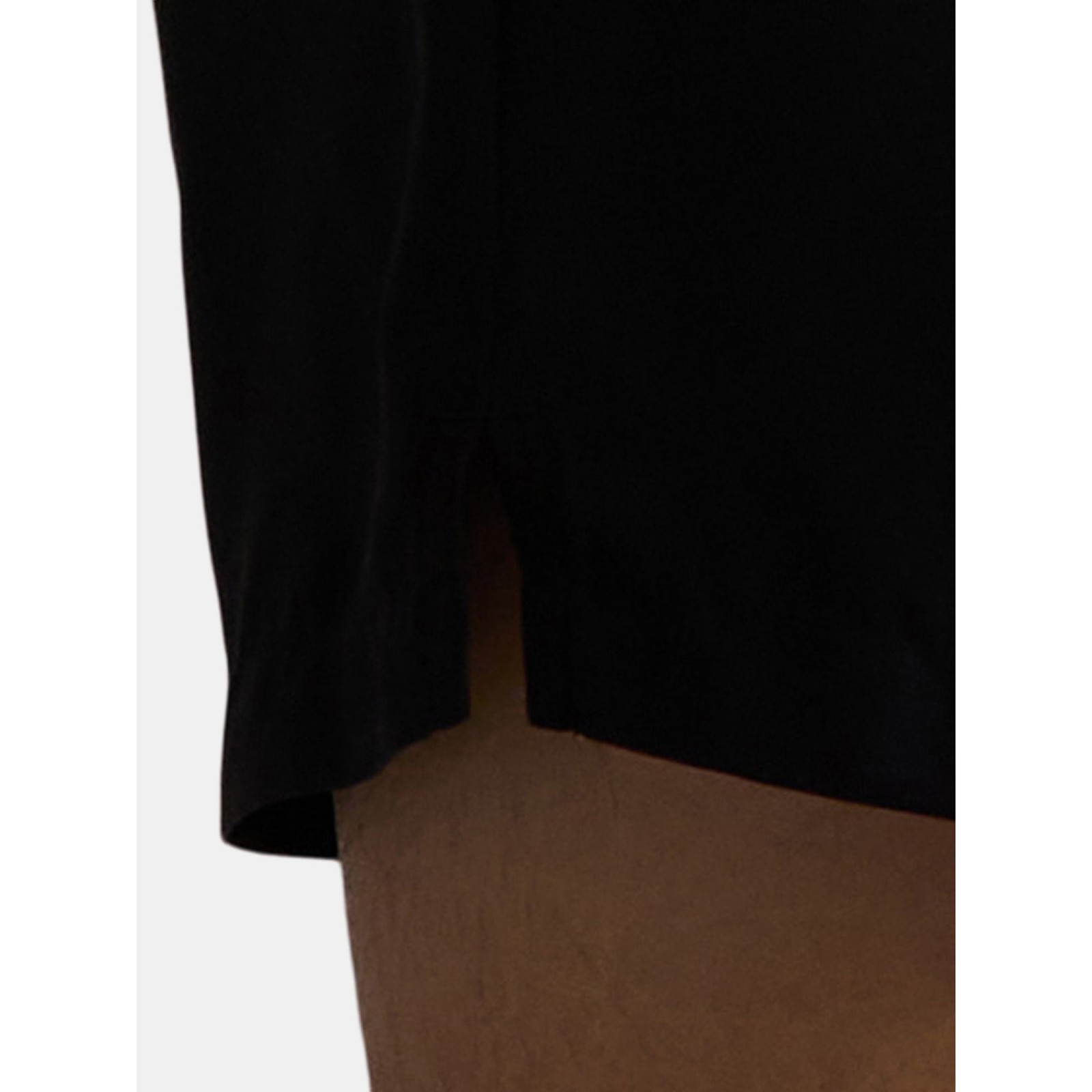 George Big Men’s Black Soot Above the Knee Basic Swim Shorts – Size: 2XL (44-46)