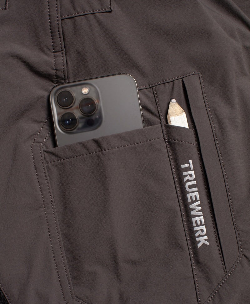 TRUEWERK T2 PRO WerkPant with Knee Pads Men’s All-Weather Work Pants