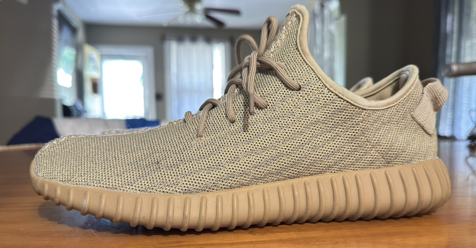 Adidas Yeezy Boost 350 V1 Oxford Tan, Size 11