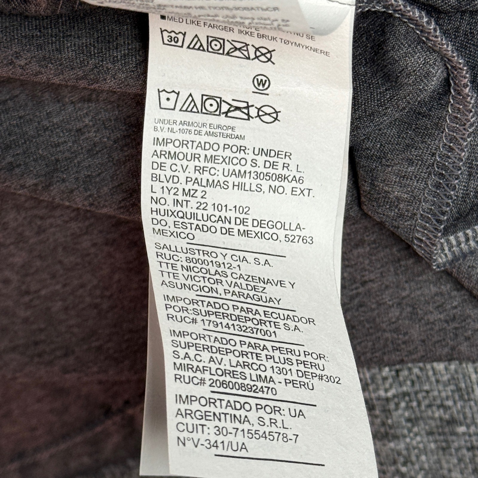 Mens Under Armour Tech 2.0 SS Tee Size M Gray-New With Tags