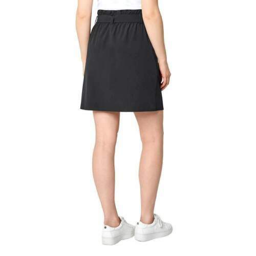 Mondetta Women’s High Waisted Woven Stretch Skirt – Size Varies