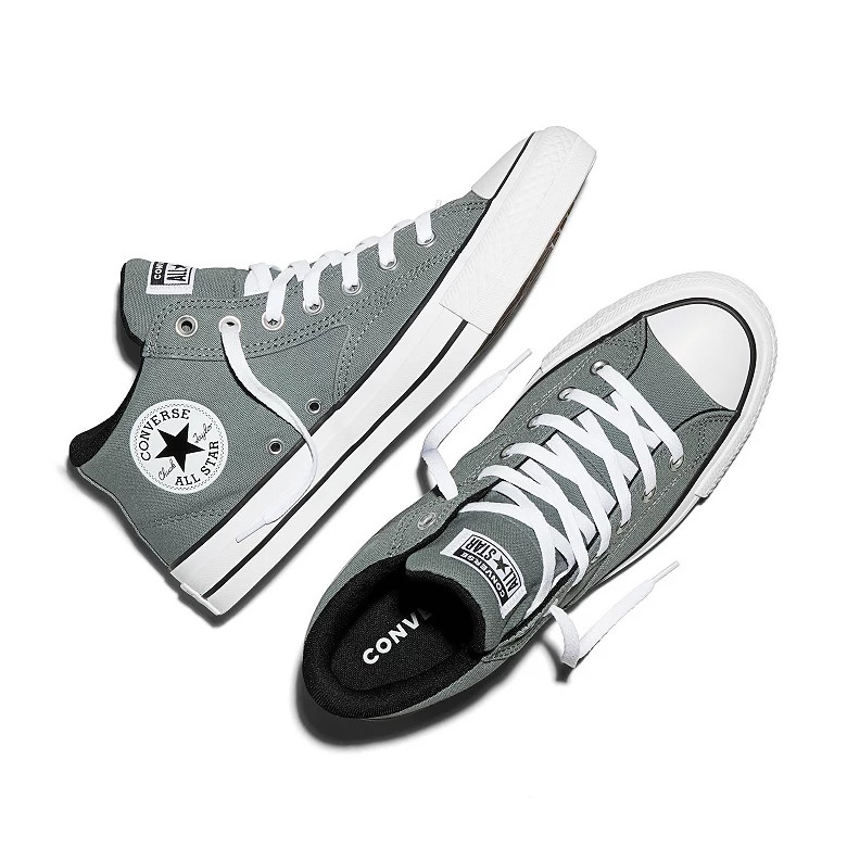 Converse Chuck Taylor All-Star Malden Street Mid-A17764F-Mineral Brew Grey-Men’s