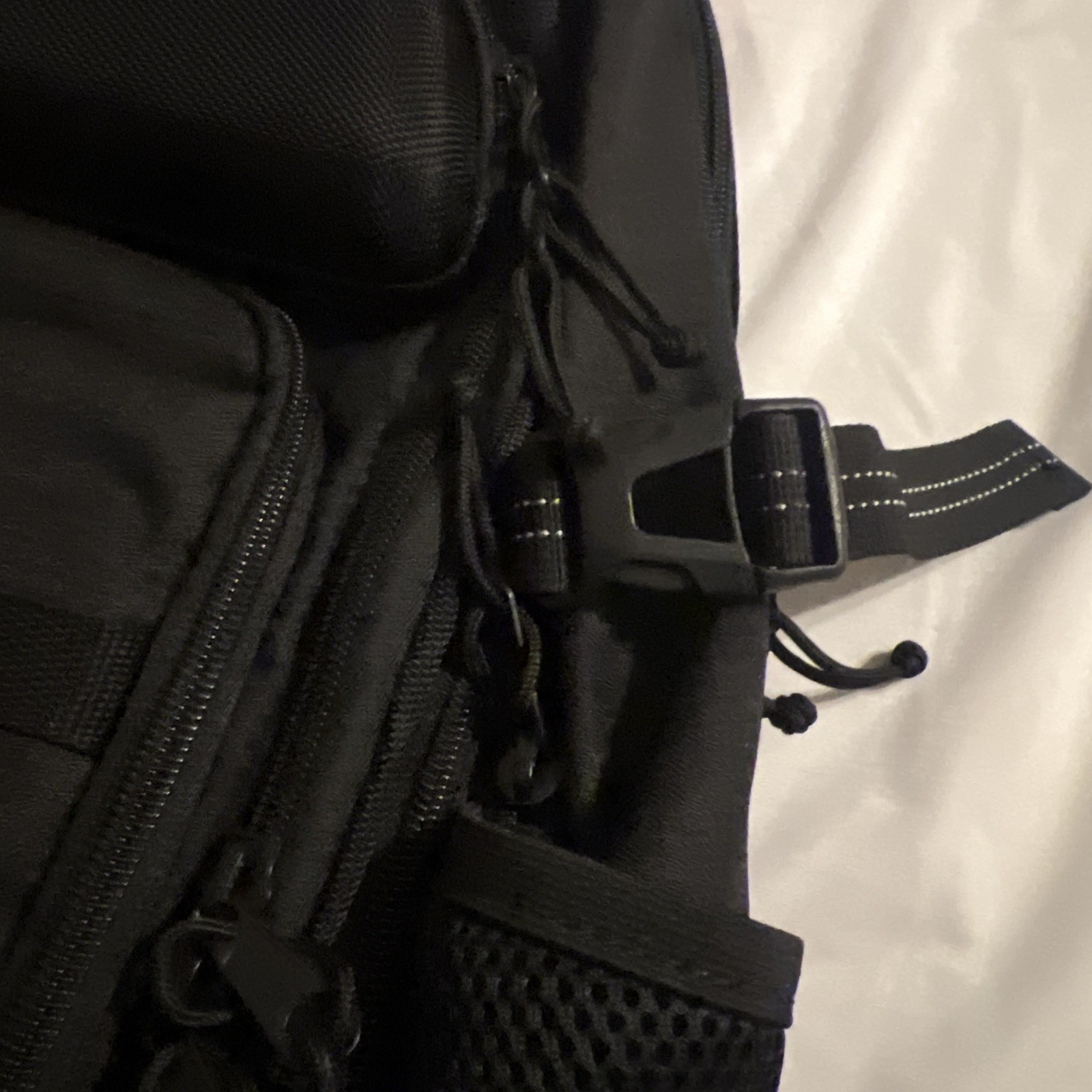 Ogio Alpha Prospect Tactical Travel Laptop Backpack All Black Unisex