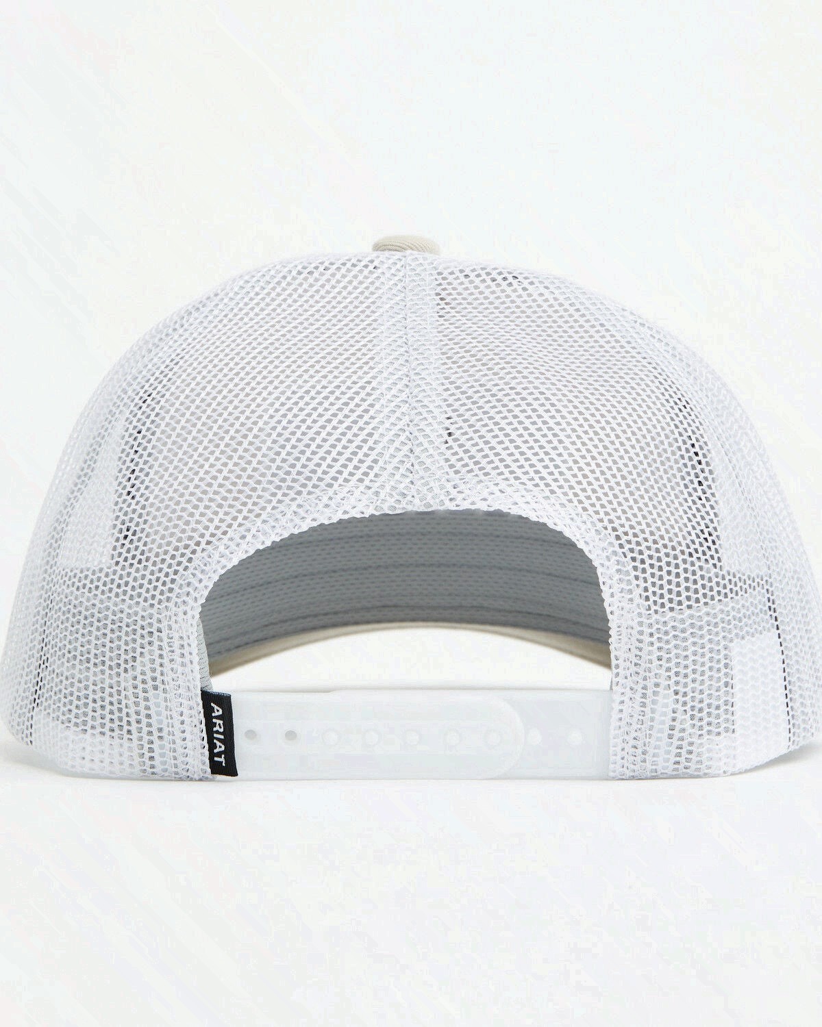 Ariat Men’s Southwestern Logo Ball Cap Color: White