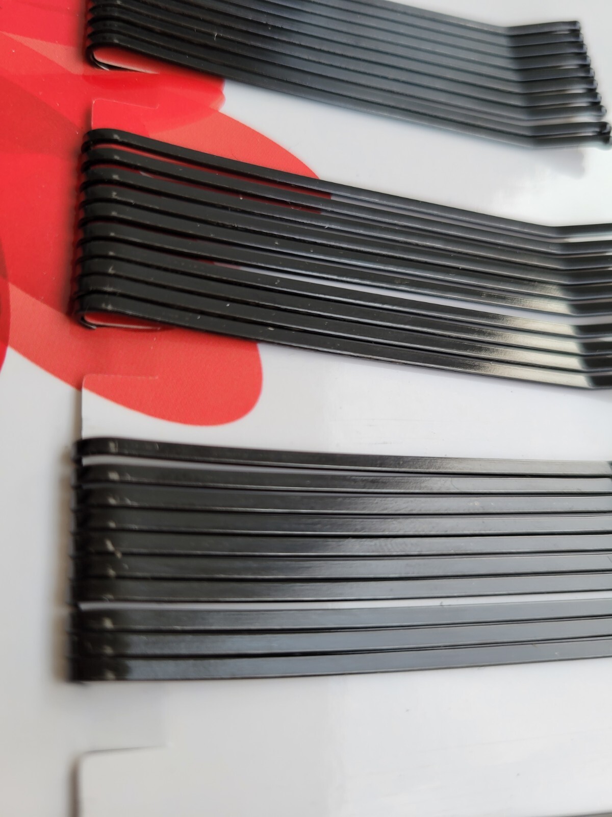 Annie 2 3/4” Bobby Pins Black Hair jumbo Pins Bob Pins 40 Pack