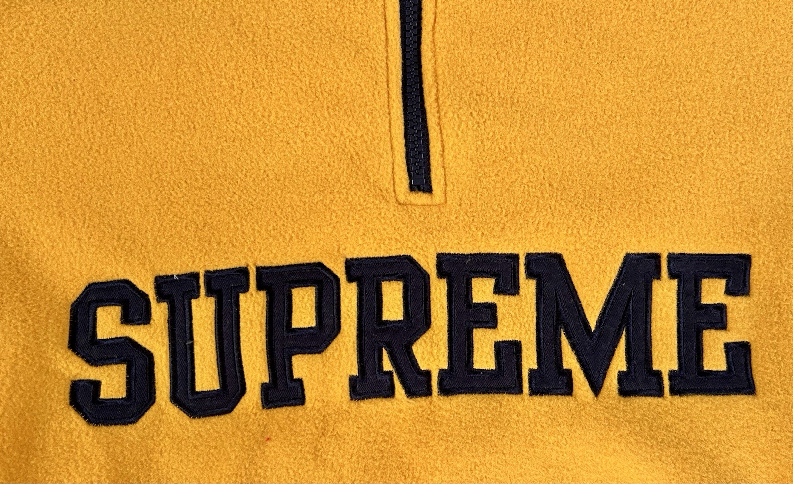 Brand New (with tags) Supreme Polartec 1/4 Zip Fleece Pullover, FW2011