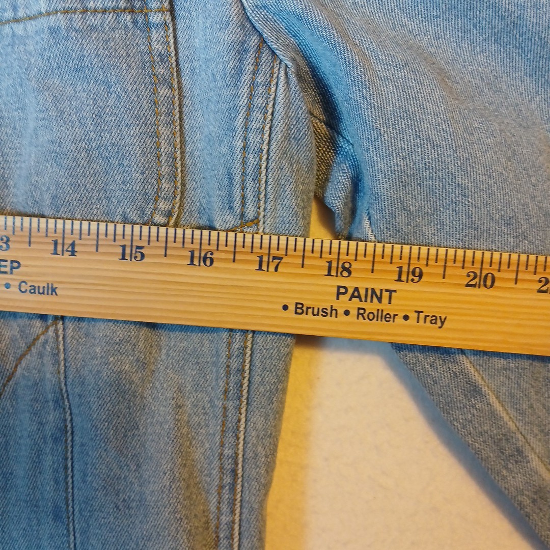 Harve Benard by Benard Holtzman Denim Jacket,embroidered Pockets NWT Size 10