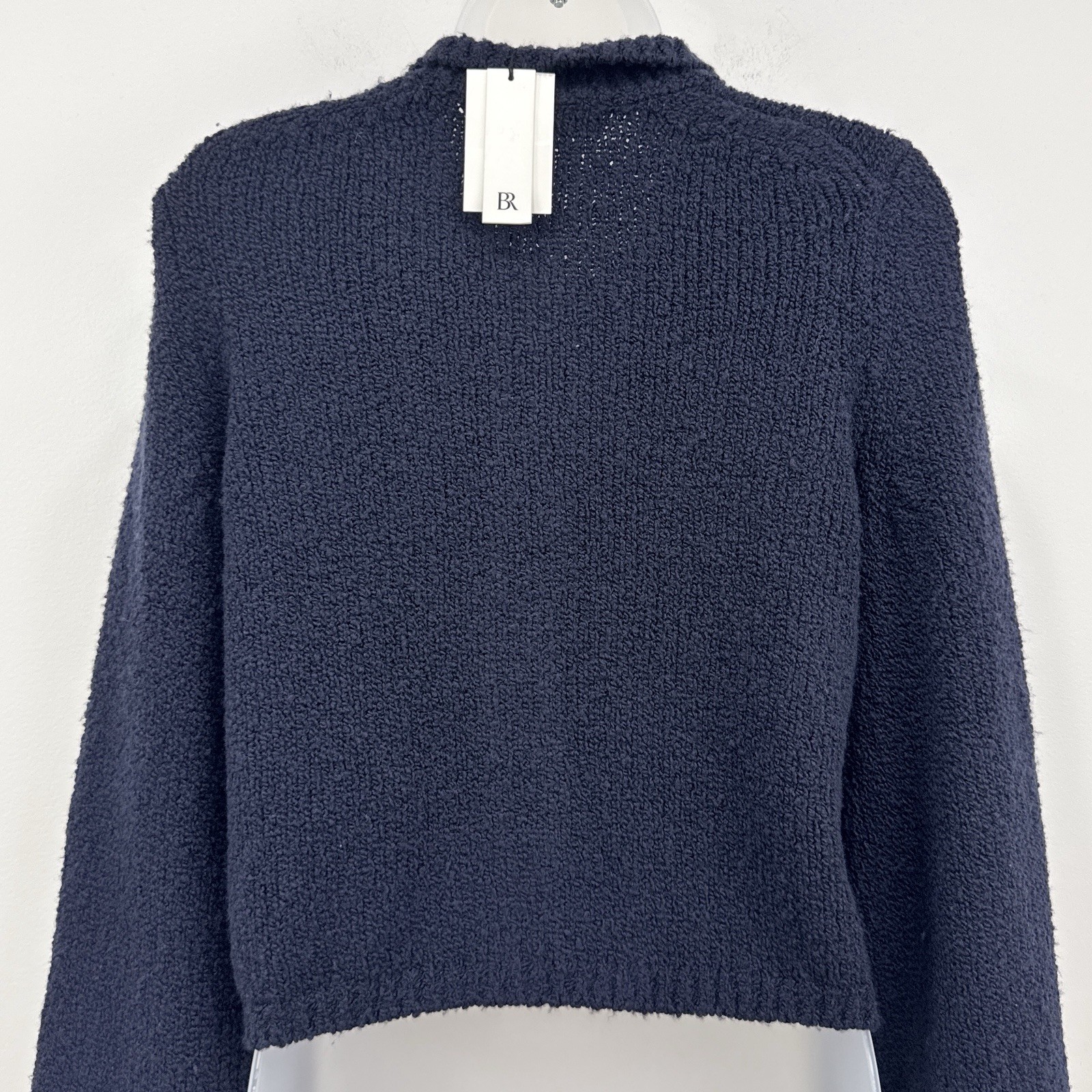 Banana Republic Flare Sleeve Extra Fine Merino Wool Cardigan XS NWT Heritage