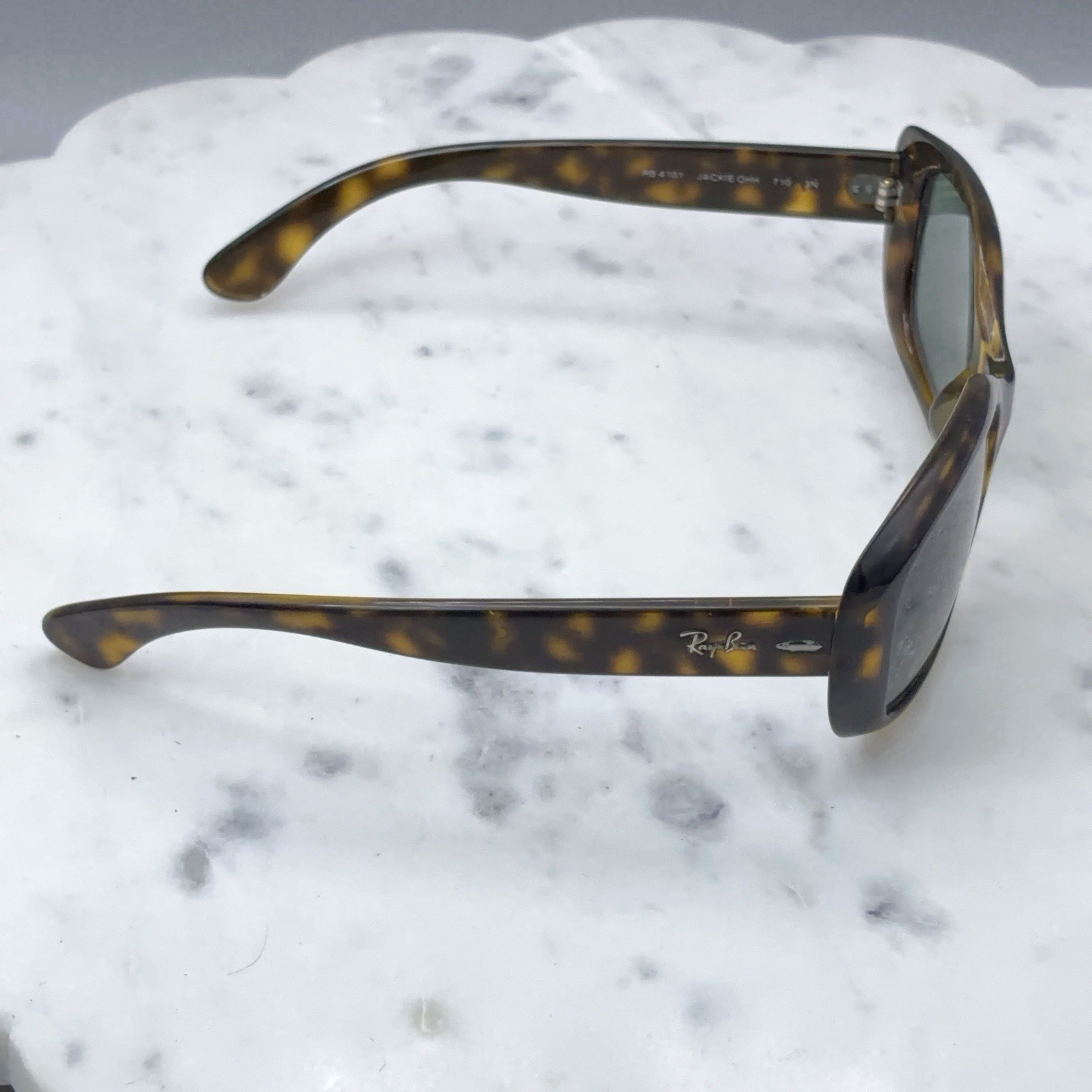 Ray-Ban RB 4101 710 Jackie Ohh Polished Light Havana Tort Sunglasses Frames Only