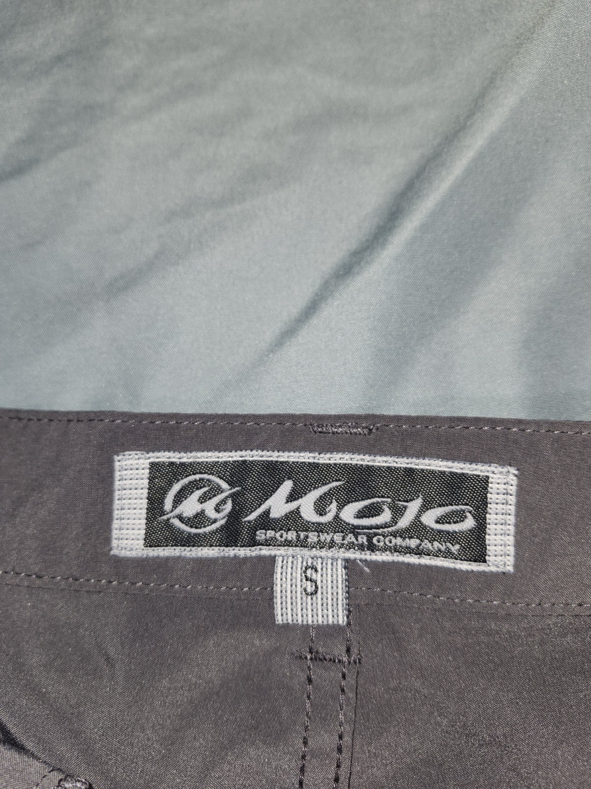 Mojo Sportswear Rapala Embroidered Grey Shorts Size Small Fishing Clothes