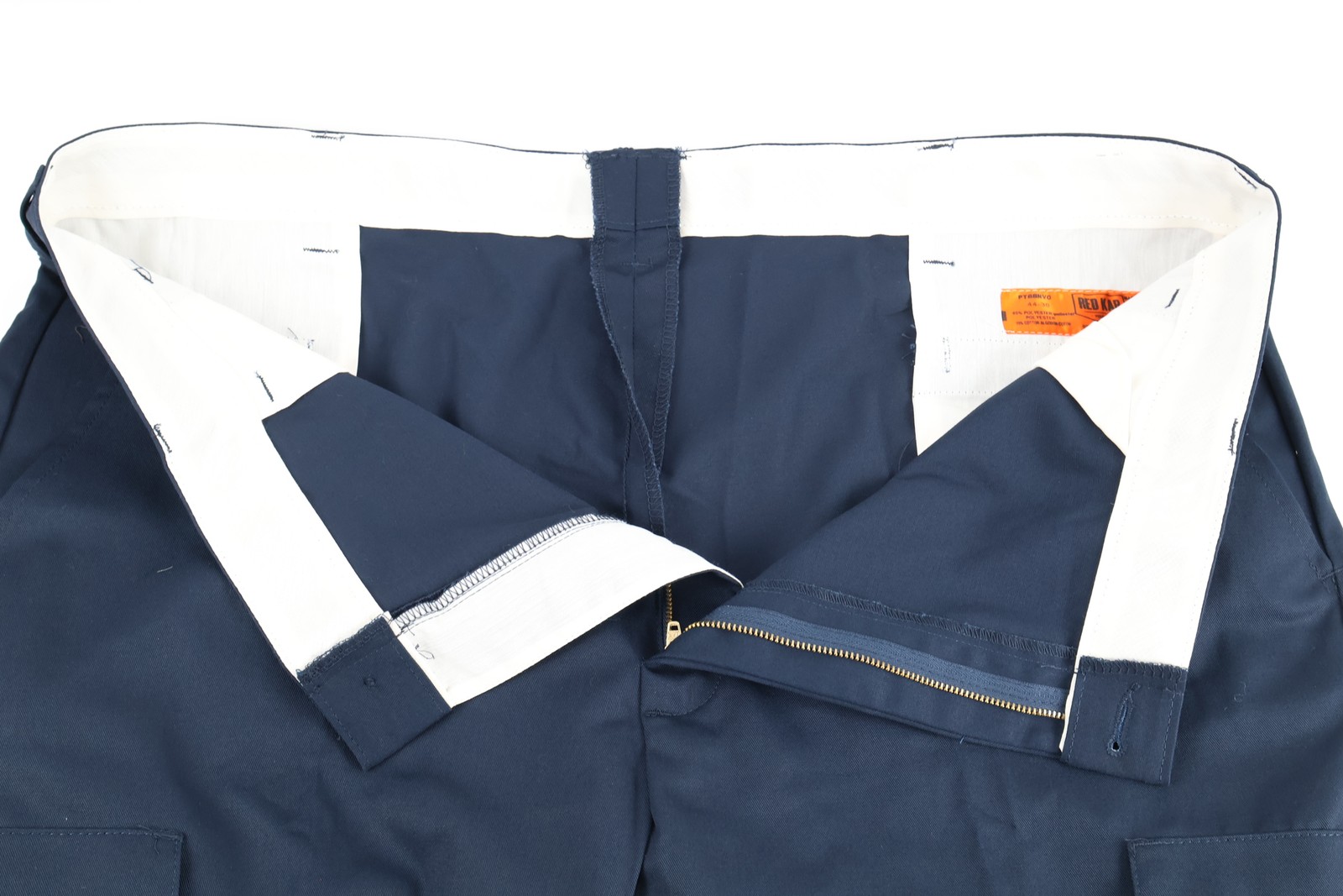 Red Kap PT88NV0 Navy Cargo Work Pants Mens 44×30 Workwear Industrial